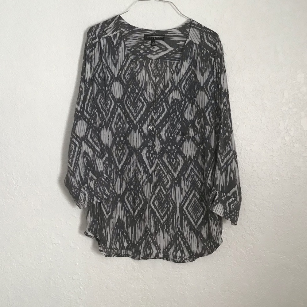 Womens Fred David blouse